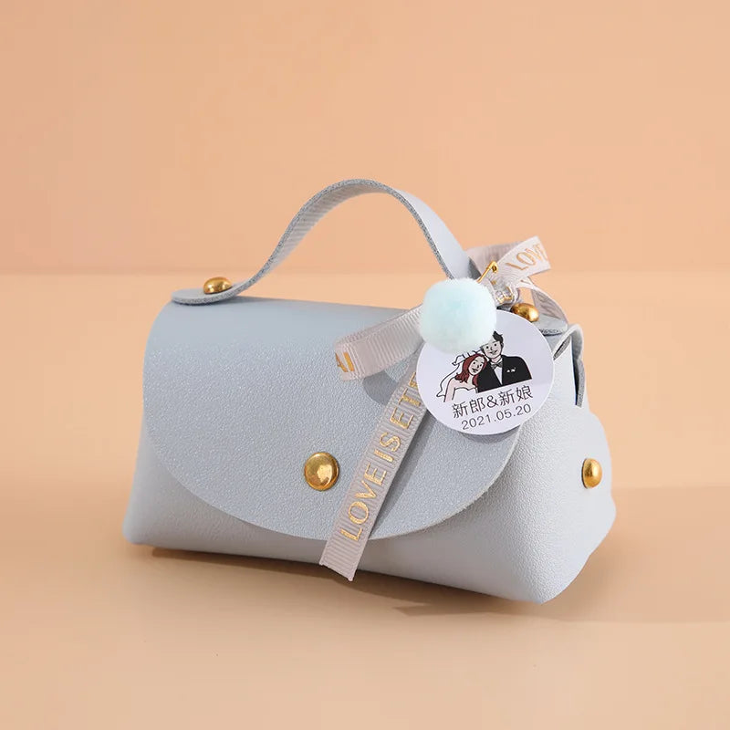 ELMAS Wedding Favors And Candy Box Gift Bags With Handles - Al Masam Stationery LLC