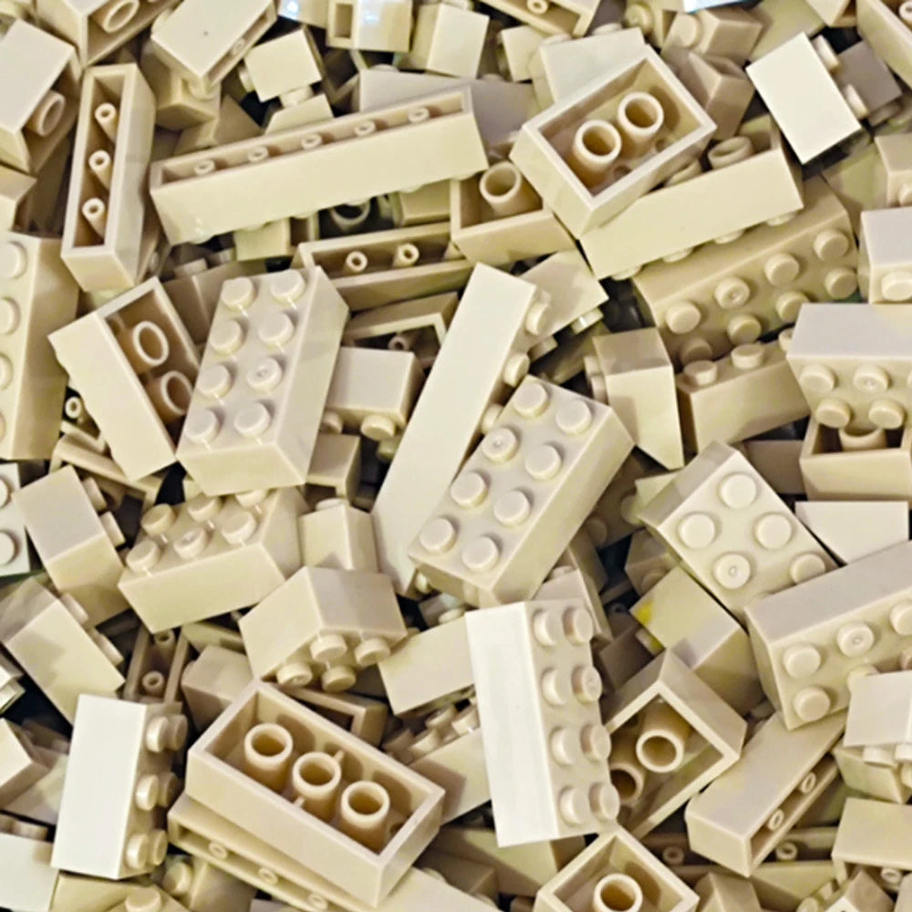 ELMAS Color-Sorted Building Blocks Set - 120/240PCS - Al Masam Stationery LLC