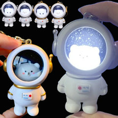 ELMAS Light-Up Astronaut Keychain - Fun Gifts & Accessories