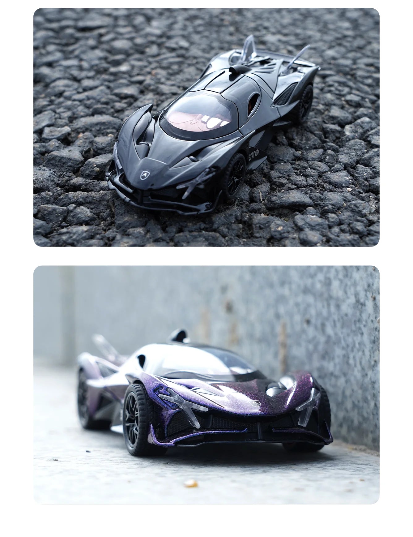 ELMAS 1:32 Scale Apollo EVO Alloy Toy Model with Lights - Al Masam Stationery LLC