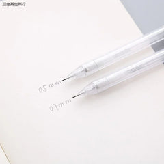 ELMAS 0.5/0.7mm Mechanical Pencil Set for Precision Writing