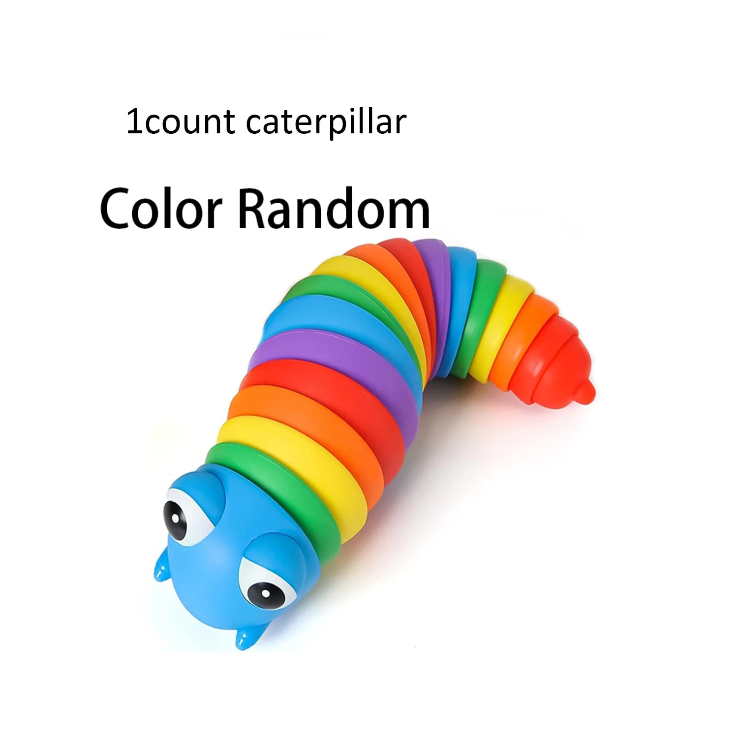 ELMAS Cevioce Fidget Slug Toy 2-Piece Set for Stress Relief - Al Masam Stationery LLC