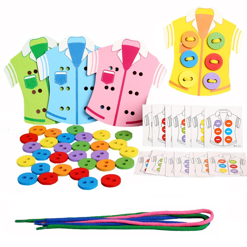 ELMAS: Montessori Toys Children Learn Life Skills Fun - Al Masam Stationery LLC