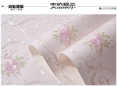 ELMAS Floral Wallpaper Self-Adhesive Warm Girl Room Decor - Al Masam Stationery LLC