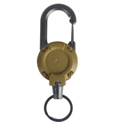 ELMAS Sporty Retractable Anti-Theft Keychain