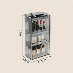 ELMAS Acrylic Makeup Organizer Storage Box for Jewelry