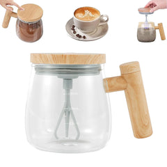 ELMAS Self Stirring Coffee Cup Electric Mixing Mug 400ml - Al Masam Stationery LLC
