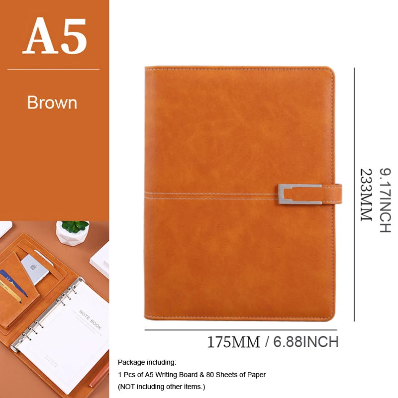 ELMAS A5 Multi-Functional Planner Binder & Organizer - Al Masam Stationery LLC