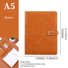 ELMAS A5 Planner Organizer with Binder Rings & Refills