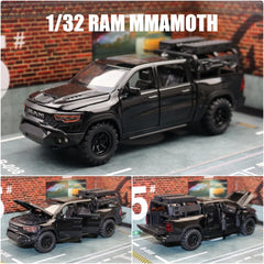 ELMAS Adventure-Ready 1/32 Dodge RAM MAMMOTH Pickup