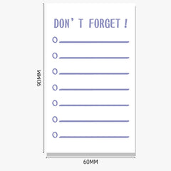 ELMAS 50Sheets Planner Memo Pad for Study & Work - Al Masam Stationery LLC