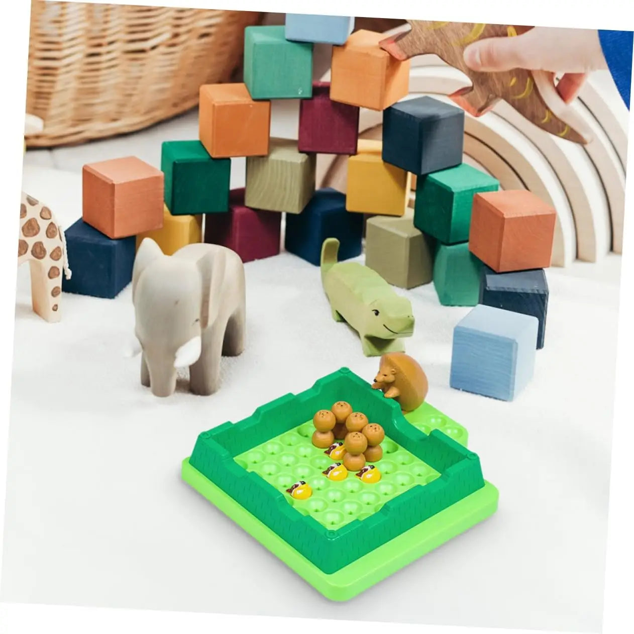 ELMAS Hedgehog Board Games Skill-Building Maze Toy - Al Masam Stationery LLC