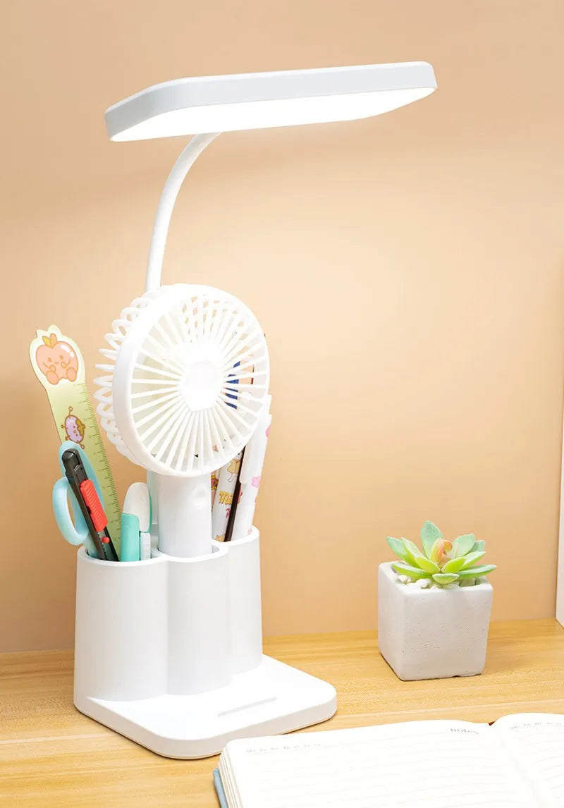 ELMAS LED Desk Lamp - Eye-Caring Night Light for Students - Al Masam Stationery LLC