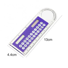 ELMAS Multifunction Solar Ruler Calculator with Magnifier