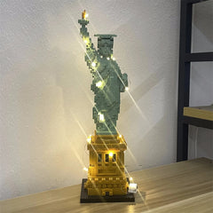 ELMAS Paris Eiffel Tower LED Mini Block Set