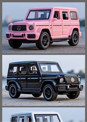 ELMAS 1:32 Benz G63 Alloy Model Car with Sound & Light