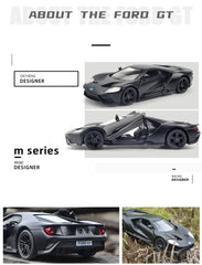 ELMAS 1:36 FORD GT Diecast Alloy Pull Back Toy Car - Al Masam Stationery LLC