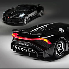 ELMAS 1:32 BGT La Voiture Noire Alloy Car Model Toy - Al Masam Stationery LLC