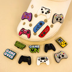 ELMAS Game Console Shoe Charms for Unique Style