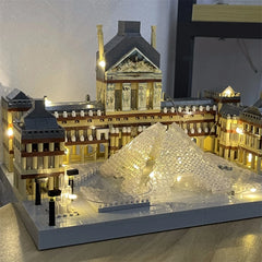 ELMAS Louvre Museum Micro Mini Block Set for Art Lovers - Al Masam Stationery LLC