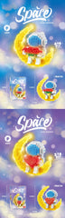 ELMAS Astronaut Building Blocks Set for Creative Kids - Al Masam Stationery LLC