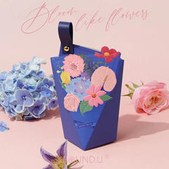 ELMAS High-End Candy Box Flower Chocolate Gift Box - Al Masam Stationery LLC