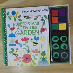 ELMAS Creative Fingerprinting & Stamping Art Book