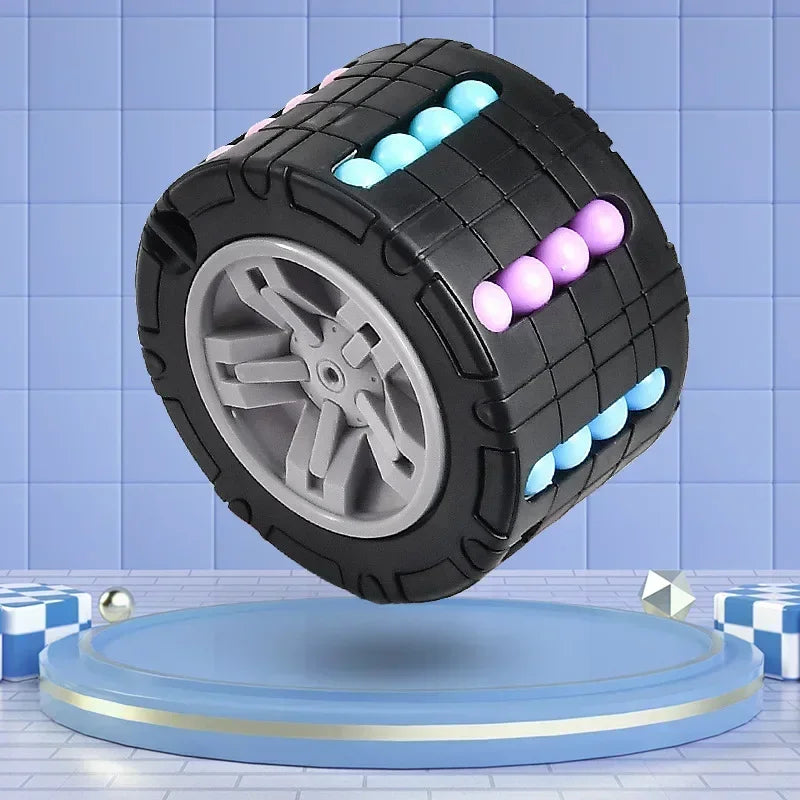 ELMAS: 3D Cylinder Cube Toy for Stress Relief Fun - Al Masam Stationery LLC