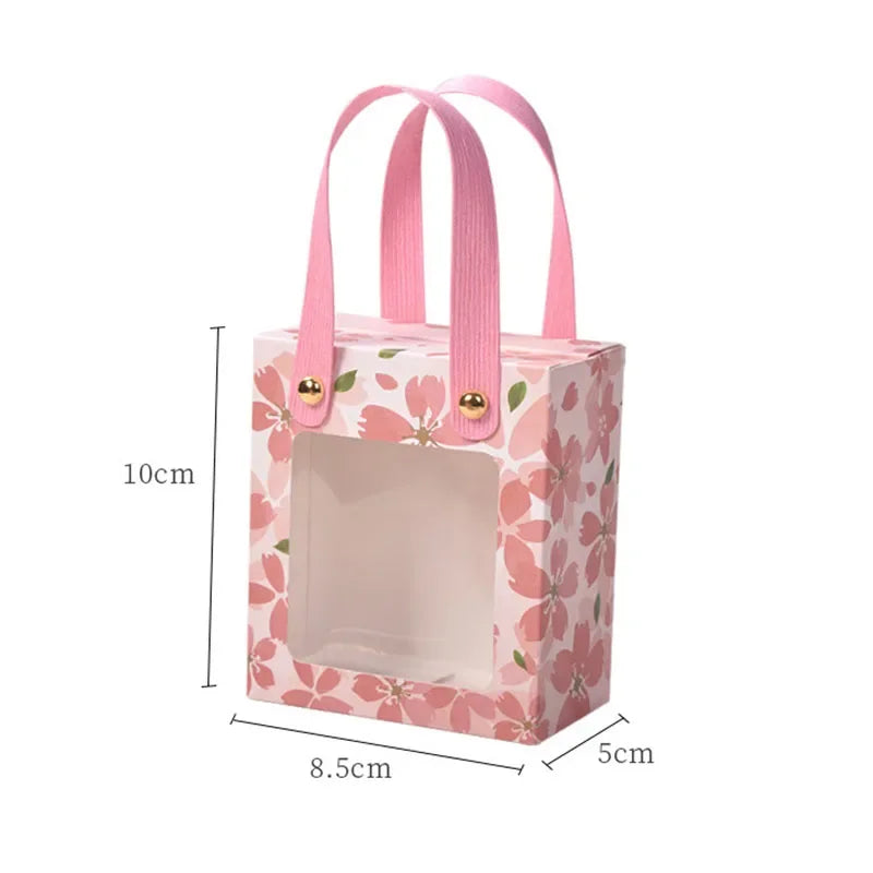 ELMAS Pink Cherry Blossom Candy Gift Boxes 10-100Pcs - Al Masam Stationery LLC