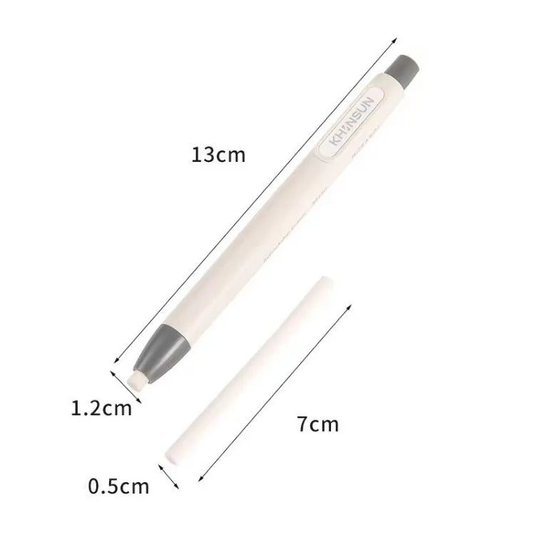 ELMAS Premium Retractable Pencil Eraser for Precision - Al Masam Stationery LLC