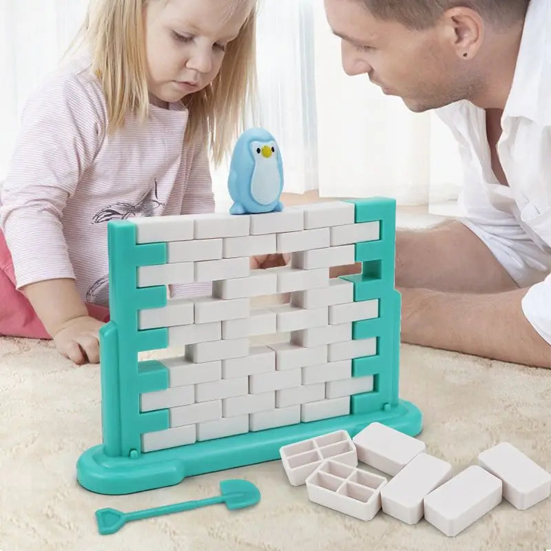 ELMAS Penguin Rescue Balance Game for Family Fun - Al Masam Stationery LLC