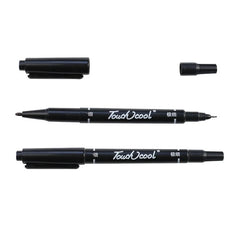 ELMAS Double-Headed Marker Set for Vibrant Drawing