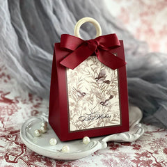 ELMAS Flowers Birds Forest Wedding Candy Box Favors - Al Masam Stationery LLC