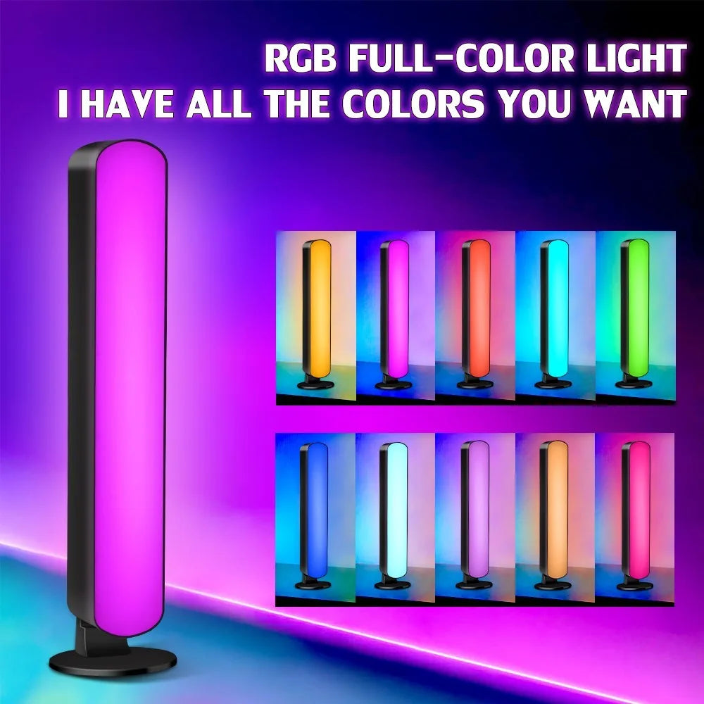 ELMAS RGB Music Rhythm LED Ambient Lamp with App Control - Al Masam Stationery LLC