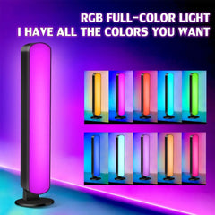 ELMAS RGB Music Rhythm LED Ambient Lamp with App Control