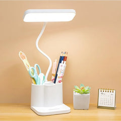 ELMAS LED Desk Lamp - Eye-Caring Night Light for Students