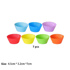 ELMAS Rainbow Counting Pompoms Sorting Cup Toys