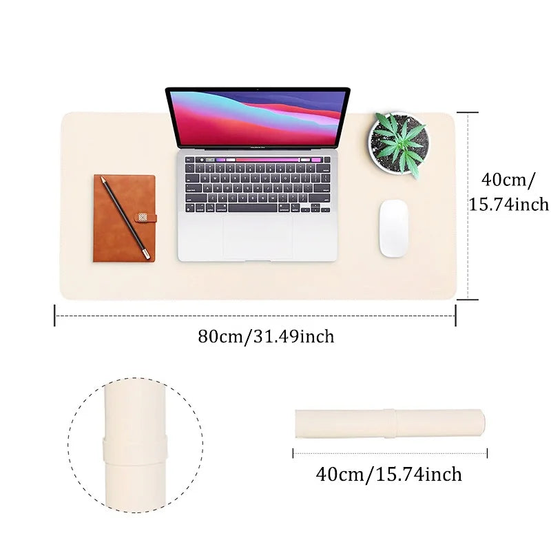 ELMAS Large Gaming Waterproof Non-slip Mouse Pad Mat - Al Masam Stationery LLC