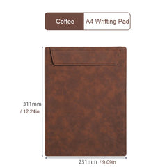 ELMAS Premium PU Leather A4/A5 Conference Folder