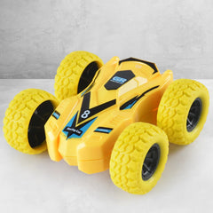 ELMAS Fun Pull Back Car Double-Side Shatter-Proof Toy - Al Masam Stationery LLC