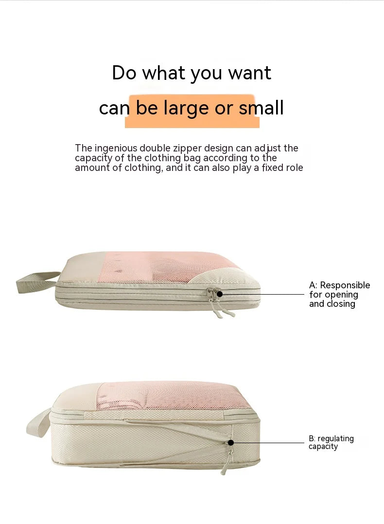 ELMAS Compression Packing Cubes for Travel Organizers - Al Masam Stationery LLC