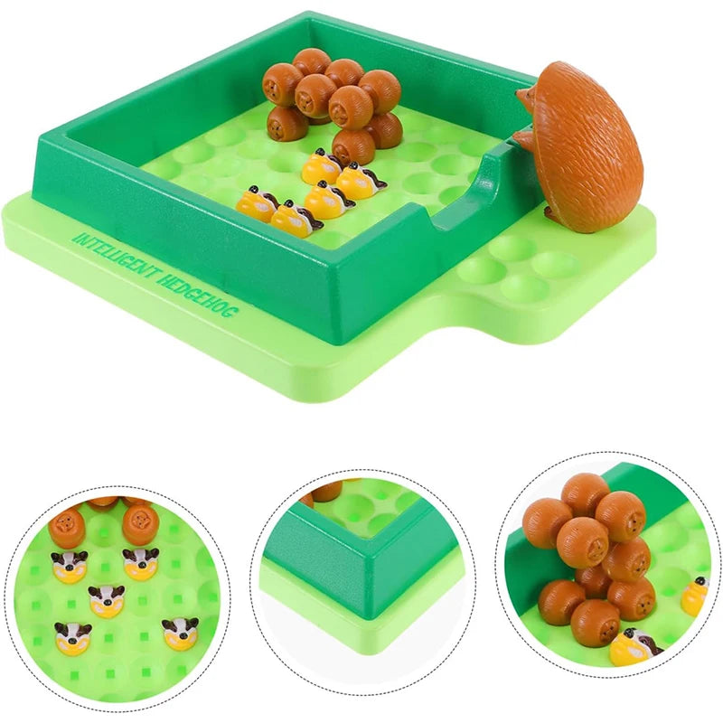 ELMAS Hedgehog Board Games Skill-Building Maze Toy - Al Masam Stationery LLC