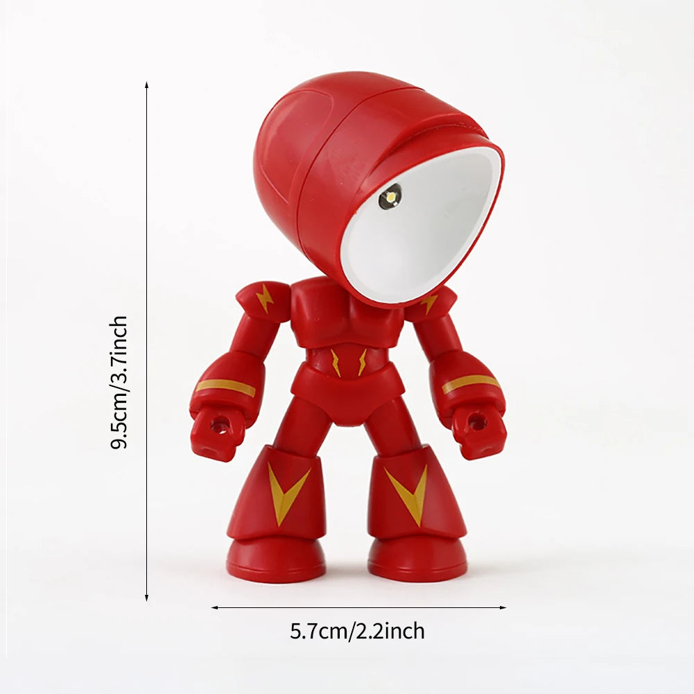 ELMAS Adorable Police Hero Night Light for Kids - Al Masam Stationery LLC