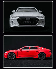 ELMAS Audi RS7 Sportback Diecast Car with Lights & Sound