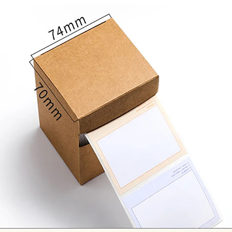 ELMAS 250Sheets Pull-out Sticky Notes Notepad Memo Pad - Al Masam Stationery LLC