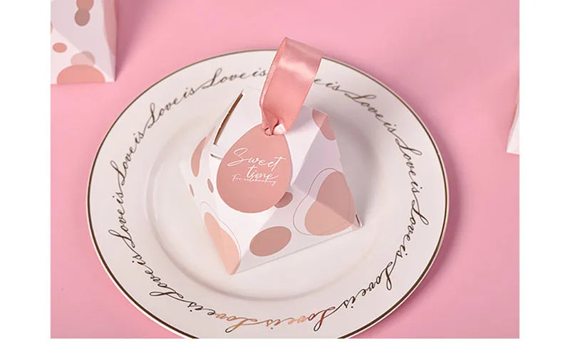 ELMAS Diamond Shape Candy Boxes for Events & Parties - Al Masam Stationery LLC