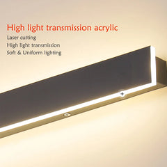 ELMAS Modern Waterproof LED Outdoor Wall Lamp - Al Masam Stationery LLC