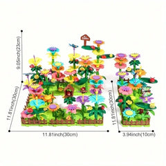 ELMAS Creative Flower Building STEM Toy Set