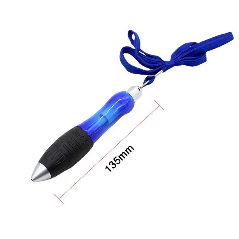 ELMAS Anti Loss Ballpoint Pen With Safety Neck Lanyard - Al Masam Stationery LLC