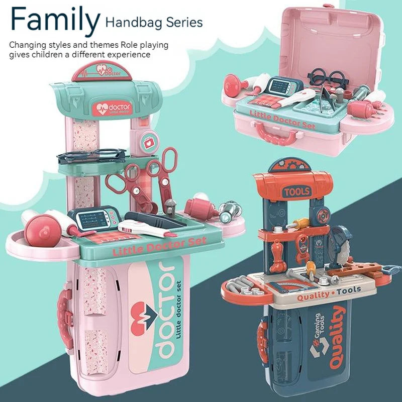 ELMAS Princess Makeup Toy Set for Kids - Dress Up Fun - Al Masam Stationery LLC